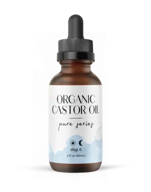 100% Pure Organic Castor Oil