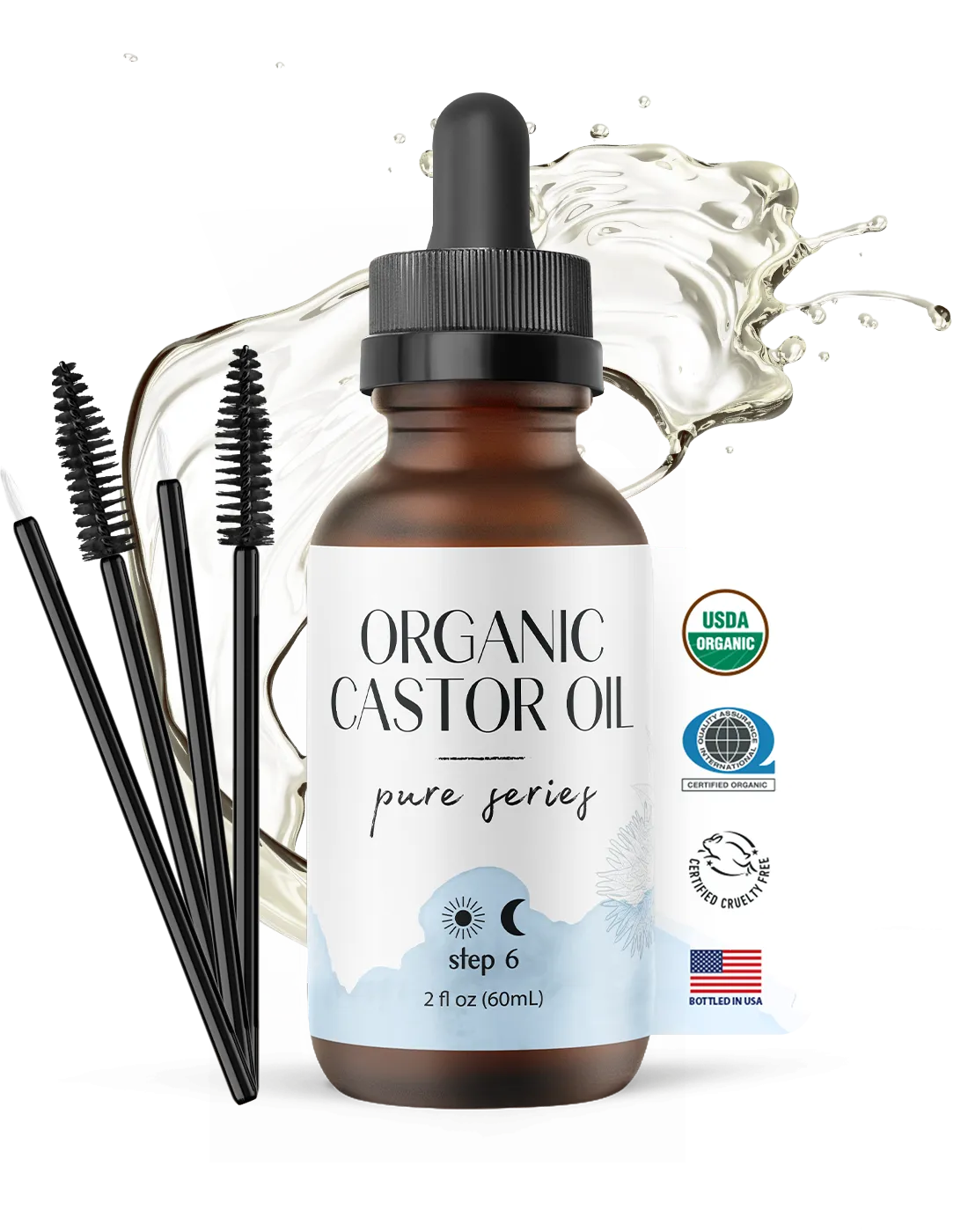 100% Pure Organic Castor Oil