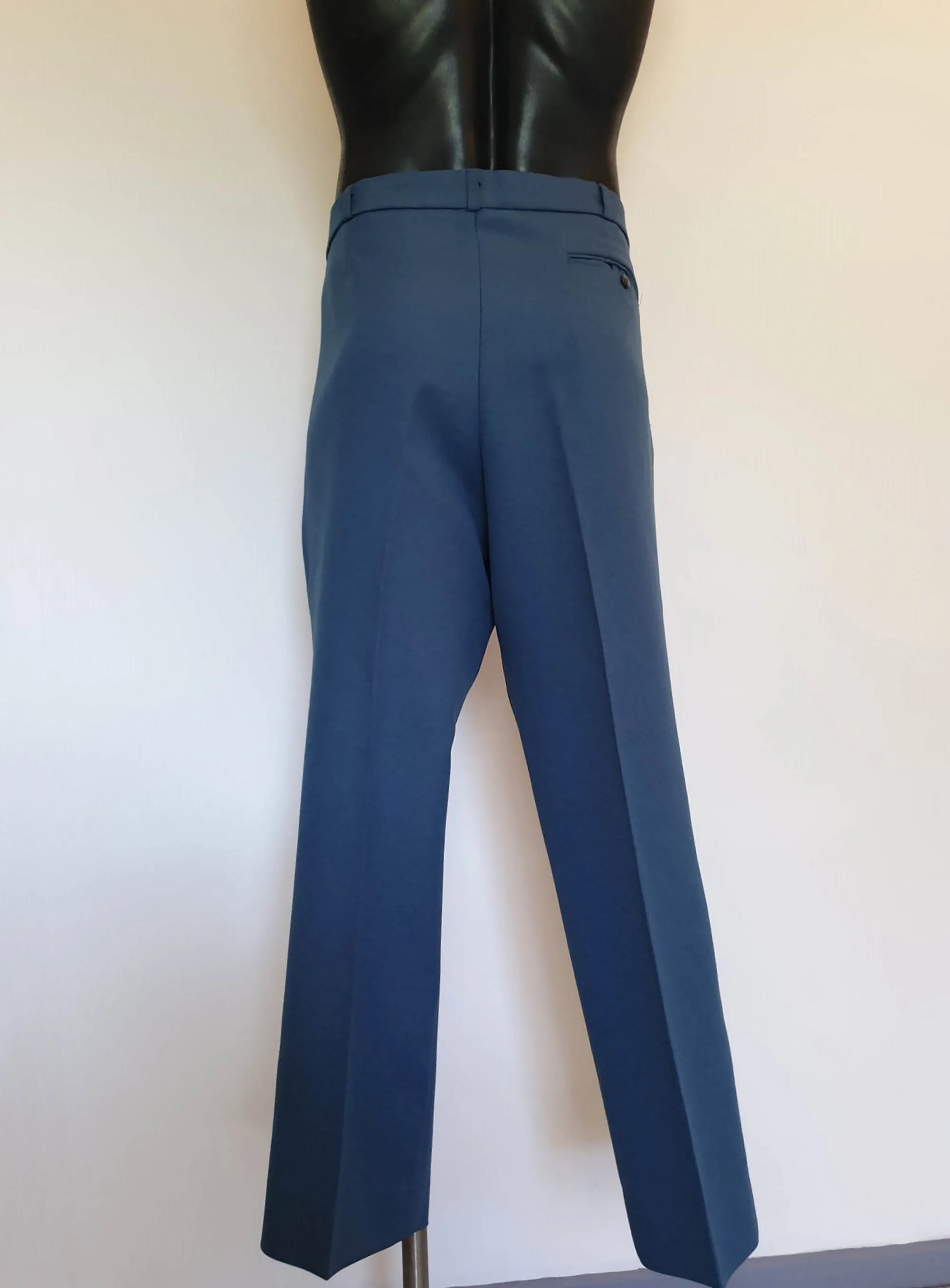 1980s Blue Pants by Yakka Mister Comfort