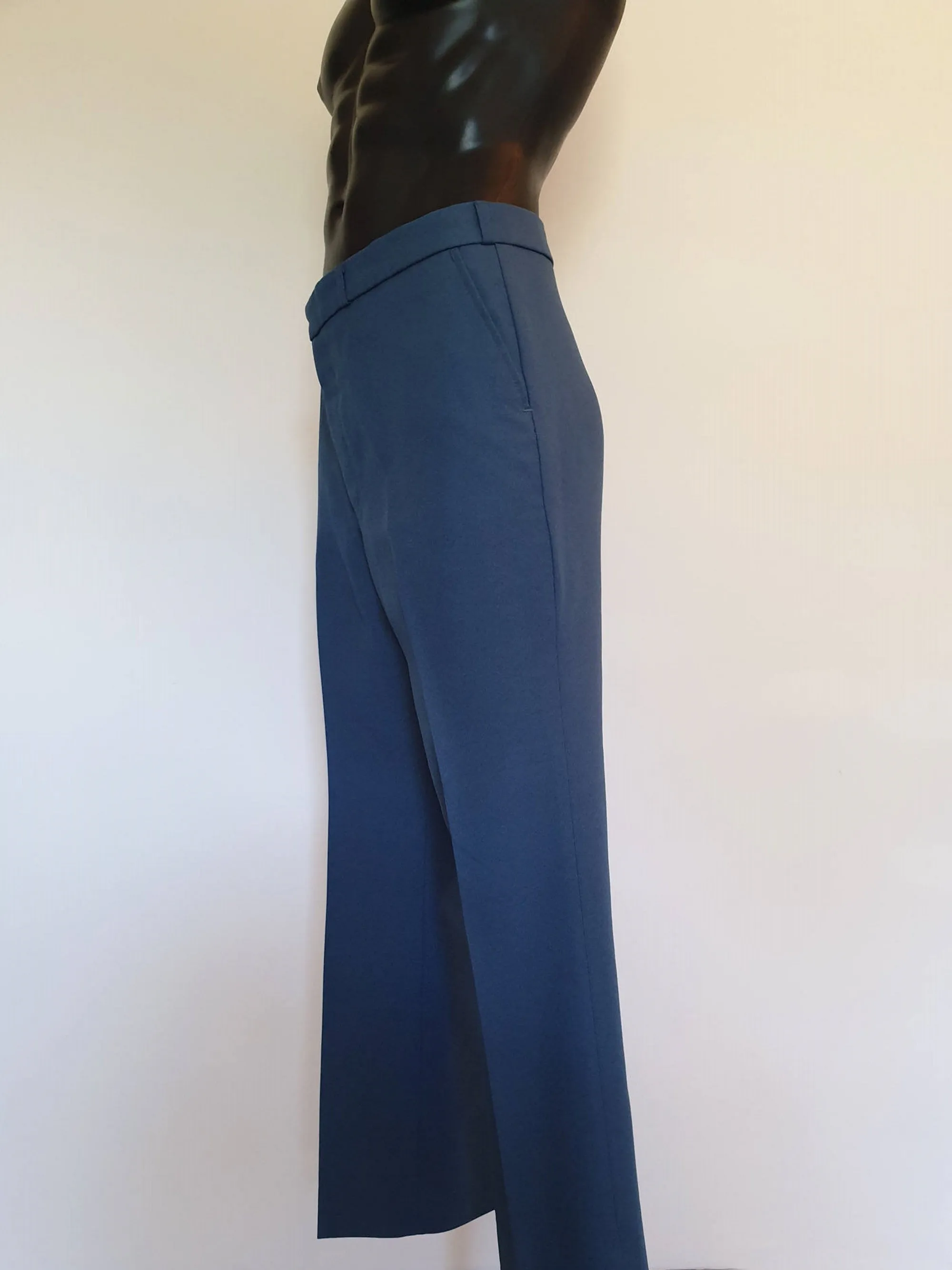 1980s Blue Pants by Yakka Mister Comfort