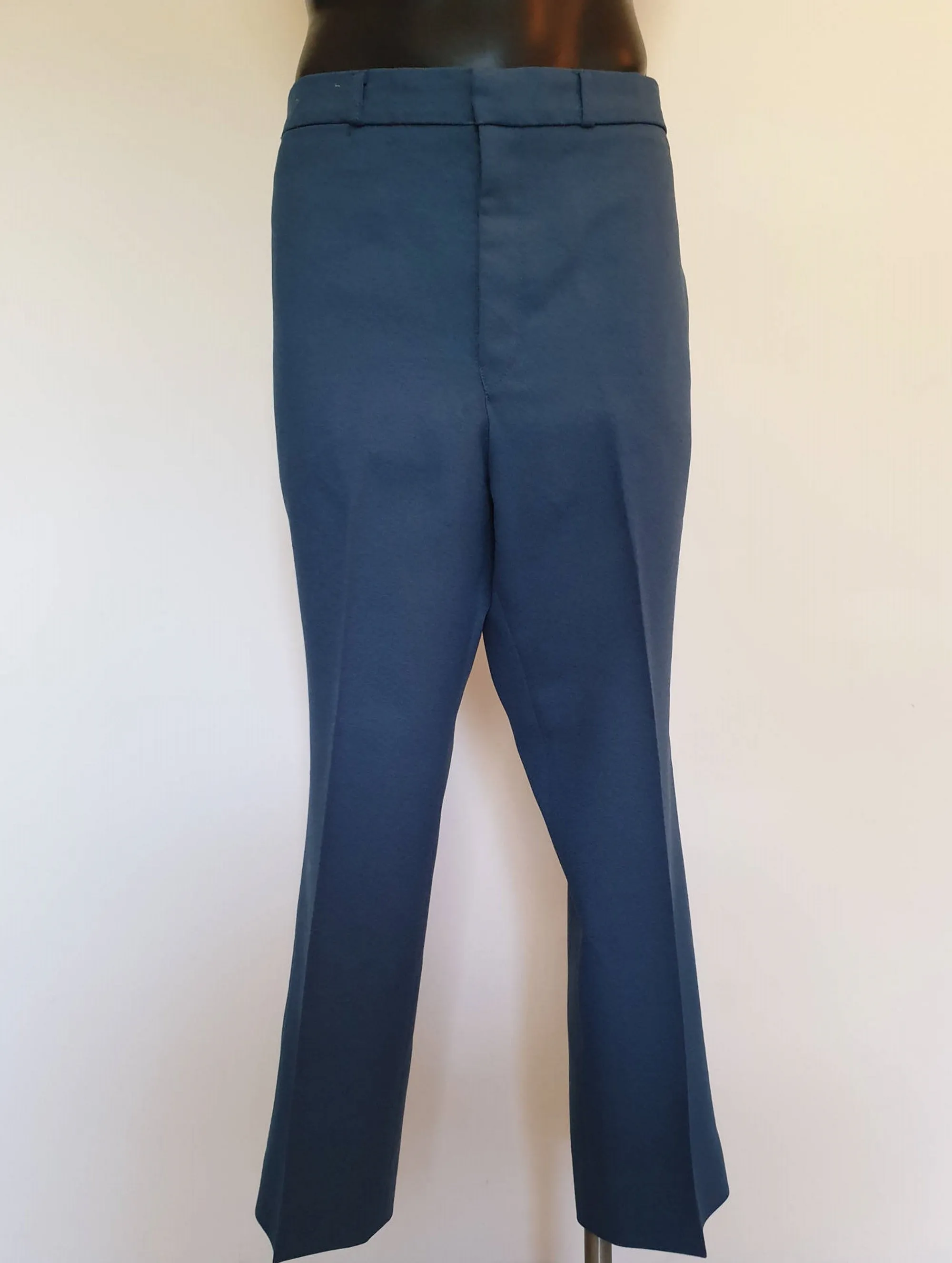 1980s Blue Pants by Yakka Mister Comfort