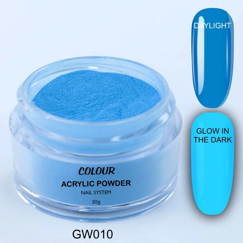 Acrylic Nail Powder Colours 30g