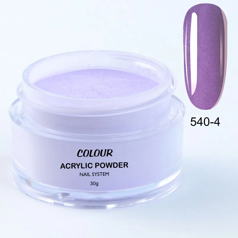 Acrylic Nail Powder Colours 30g