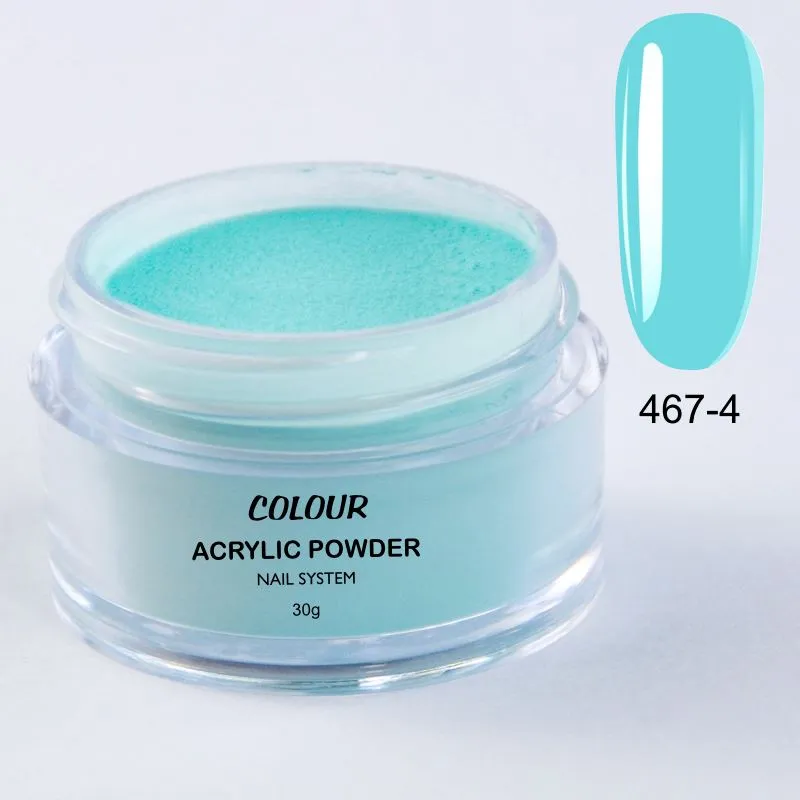 Acrylic Nail Powder Colours 30g