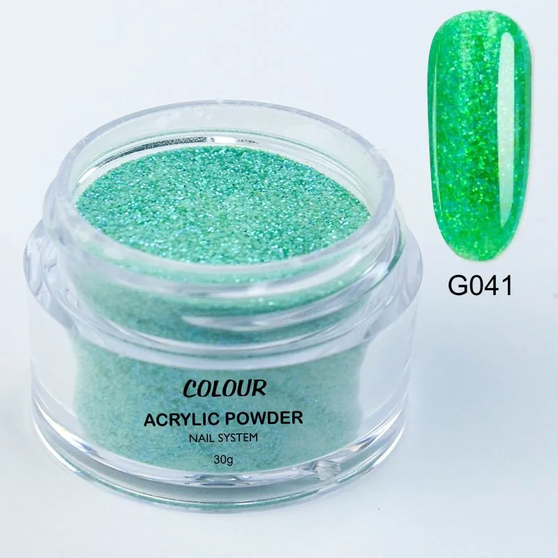 Acrylic Nail Powder Colours 30g