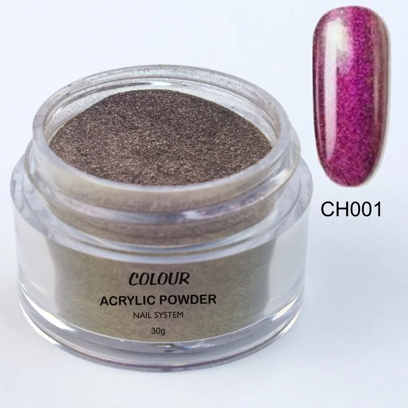 Acrylic Nail Powder Colours 30g