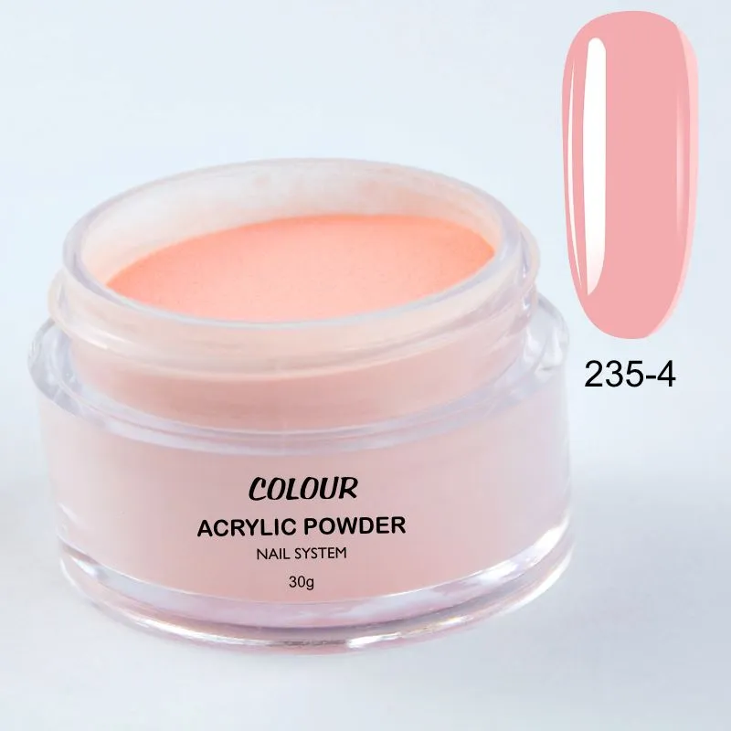 Acrylic Nail Powder Colours 30g