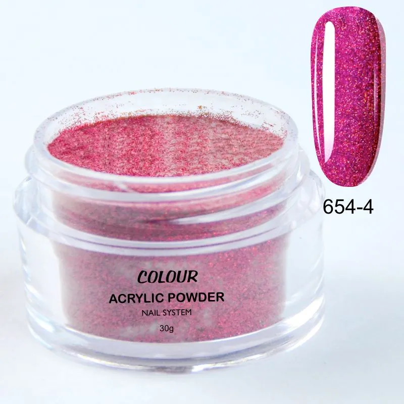 Acrylic Nail Powder Colours 30g