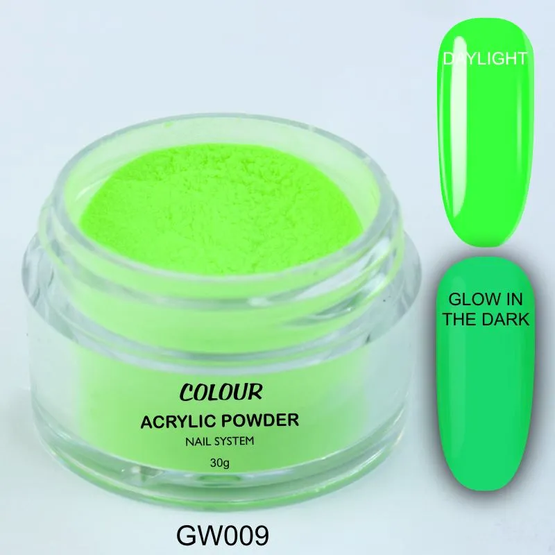 Acrylic Nail Powder Colours 30g