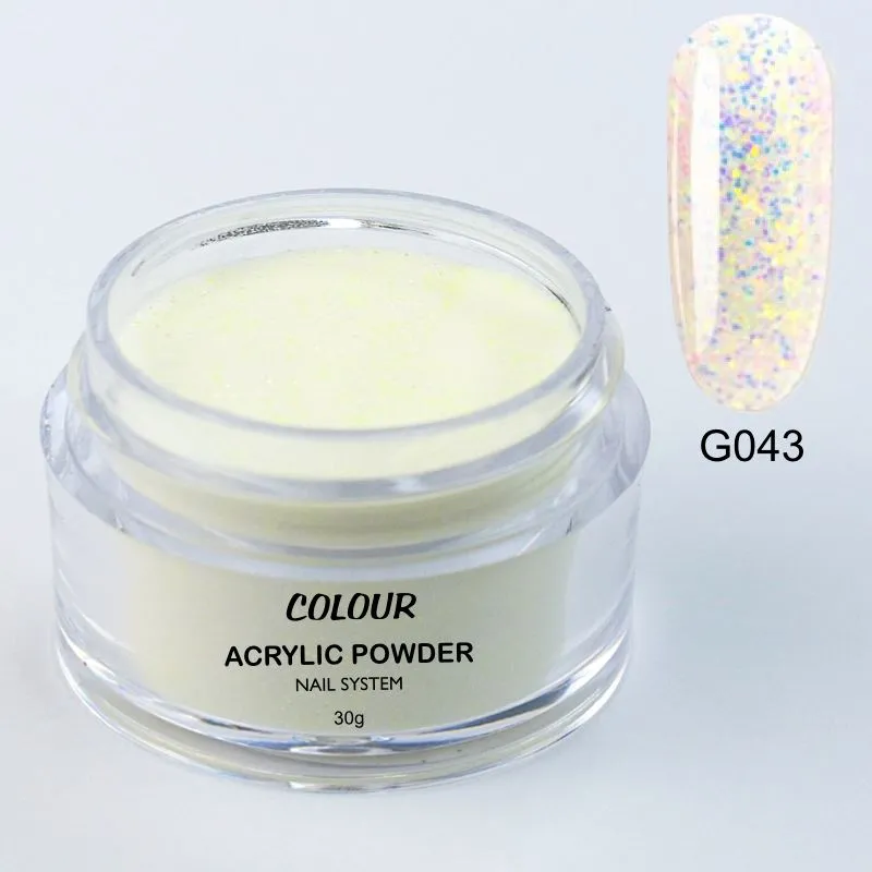 Acrylic Nail Powder Colours 30g