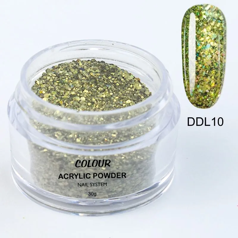 Acrylic Nail Powder Colours 30g