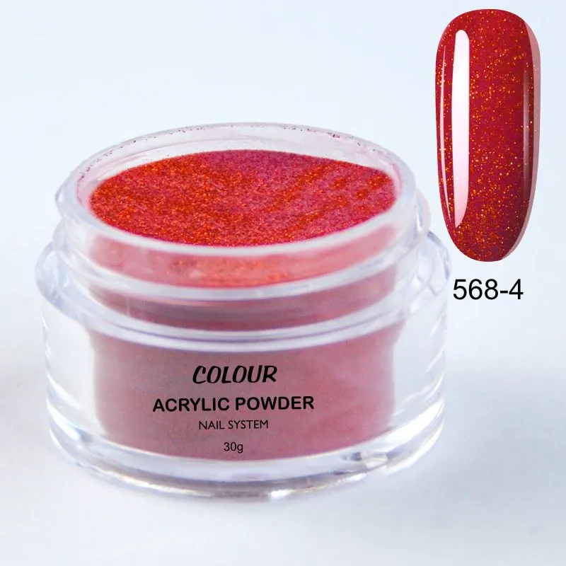 Acrylic Nail Powder Colours 30g