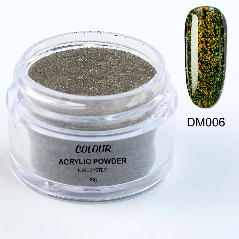 Acrylic Nail Powder Colours 30g