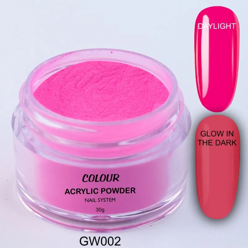 Acrylic Nail Powder Colours 30g