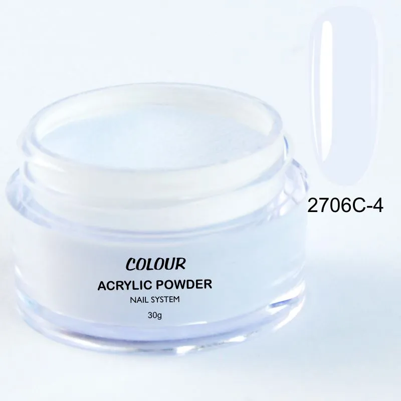 Acrylic Nail Powder Colours 30g