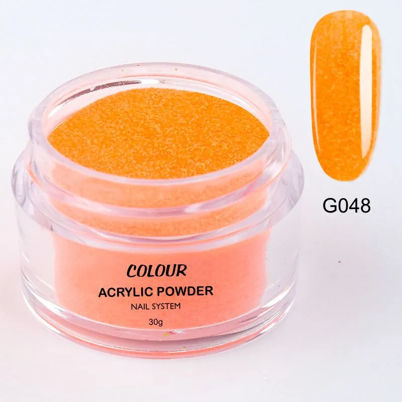 Acrylic Nail Powder Colours 30g