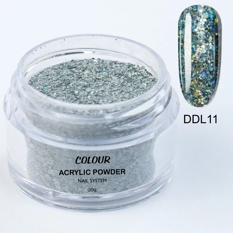 Acrylic Nail Powder Colours 30g