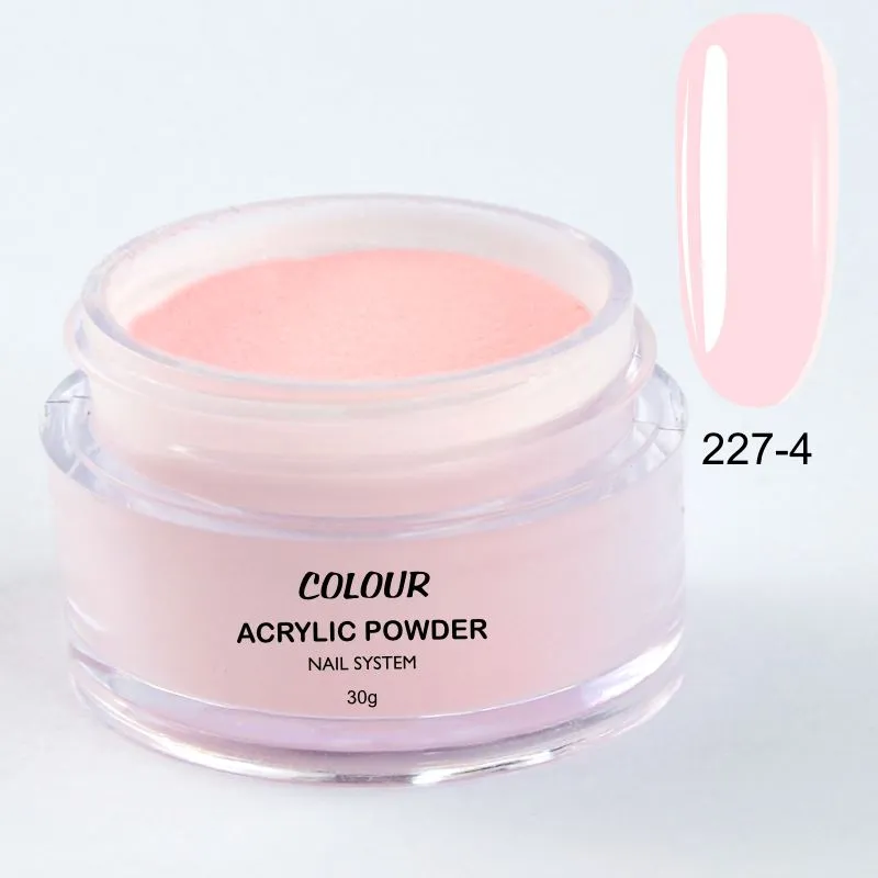 Acrylic Nail Powder Colours 30g