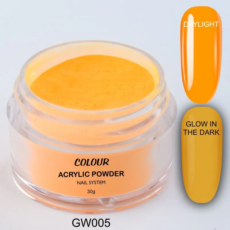 Acrylic Nail Powder Colours 30g