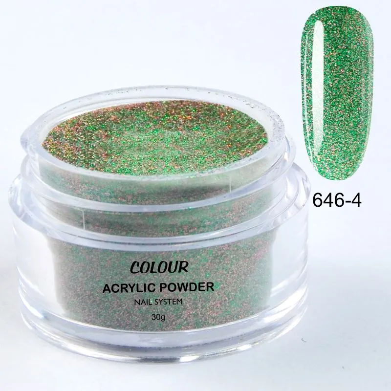 Acrylic Nail Powder Colours 30g