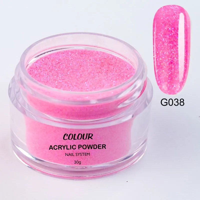 Acrylic Nail Powder Colours 30g