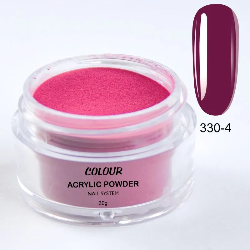 Acrylic Nail Powder Colours 30g