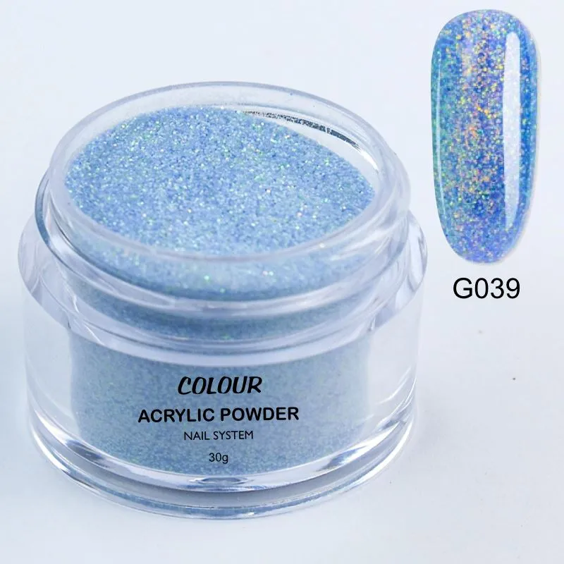 Acrylic Nail Powder Colours 30g