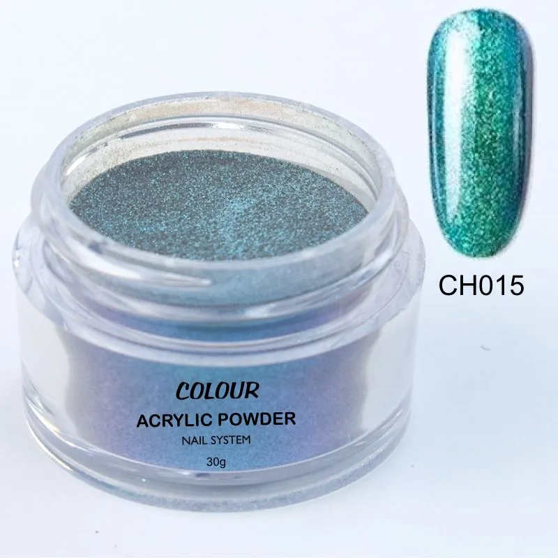 Acrylic Nail Powder Colours 30g