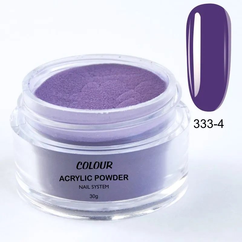 Acrylic Nail Powder Colours 30g