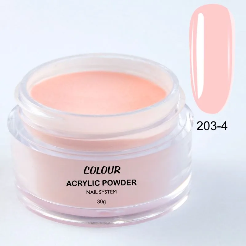 Acrylic Nail Powder Colours 30g