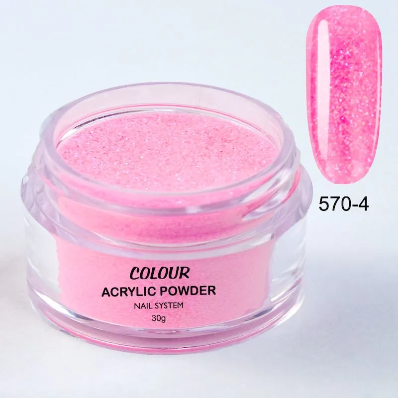 Acrylic Nail Powder Colours 30g