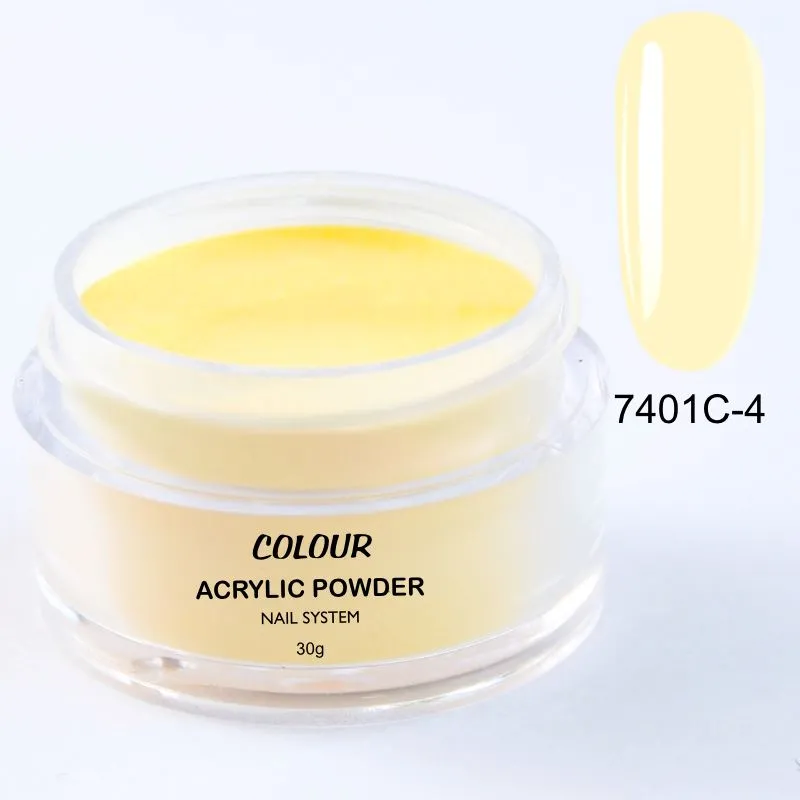 Acrylic Nail Powder Colours 30g