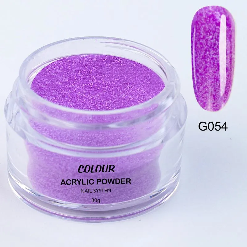 Acrylic Nail Powder Colours 30g