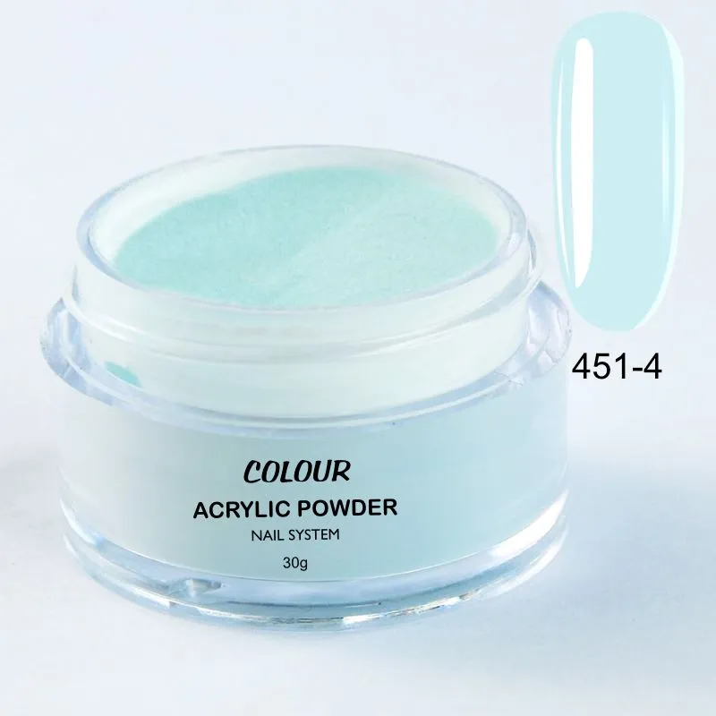 Acrylic Nail Powder Colours 30g