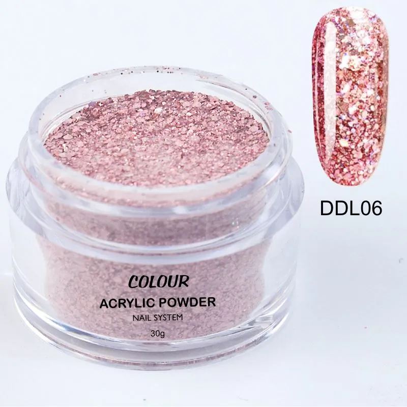 Acrylic Nail Powder Colours 30g