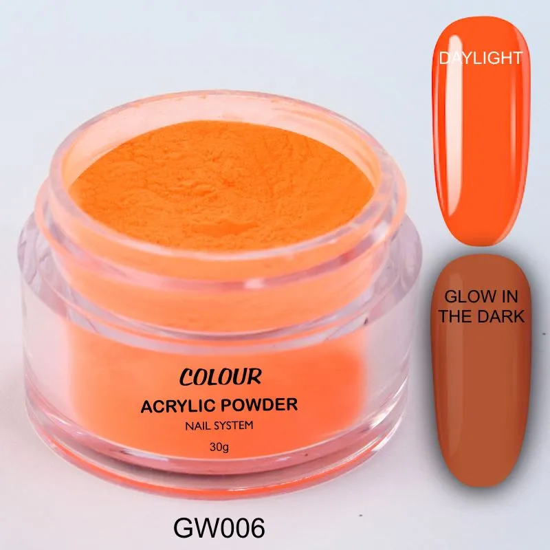 Acrylic Nail Powder Colours 30g