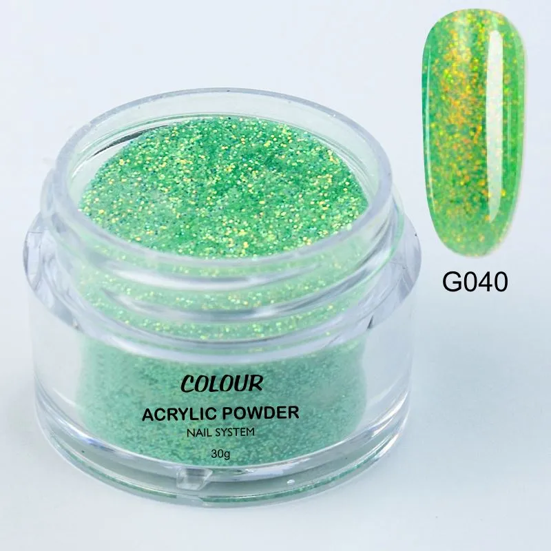 Acrylic Nail Powder Colours 30g