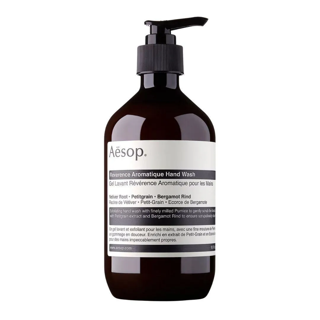 AESOP REVERENCE AROMATIQUE HAND WASH