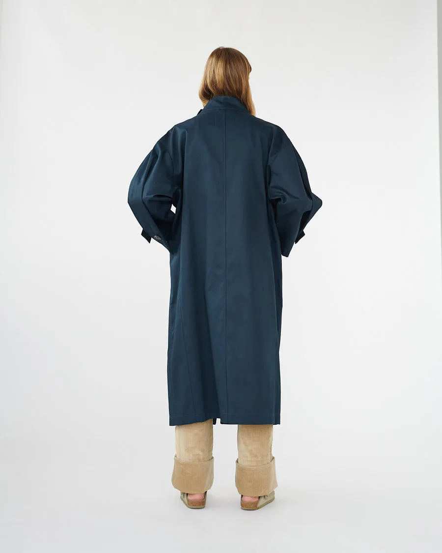 AF Agger - Water Resistant Coat - Navy