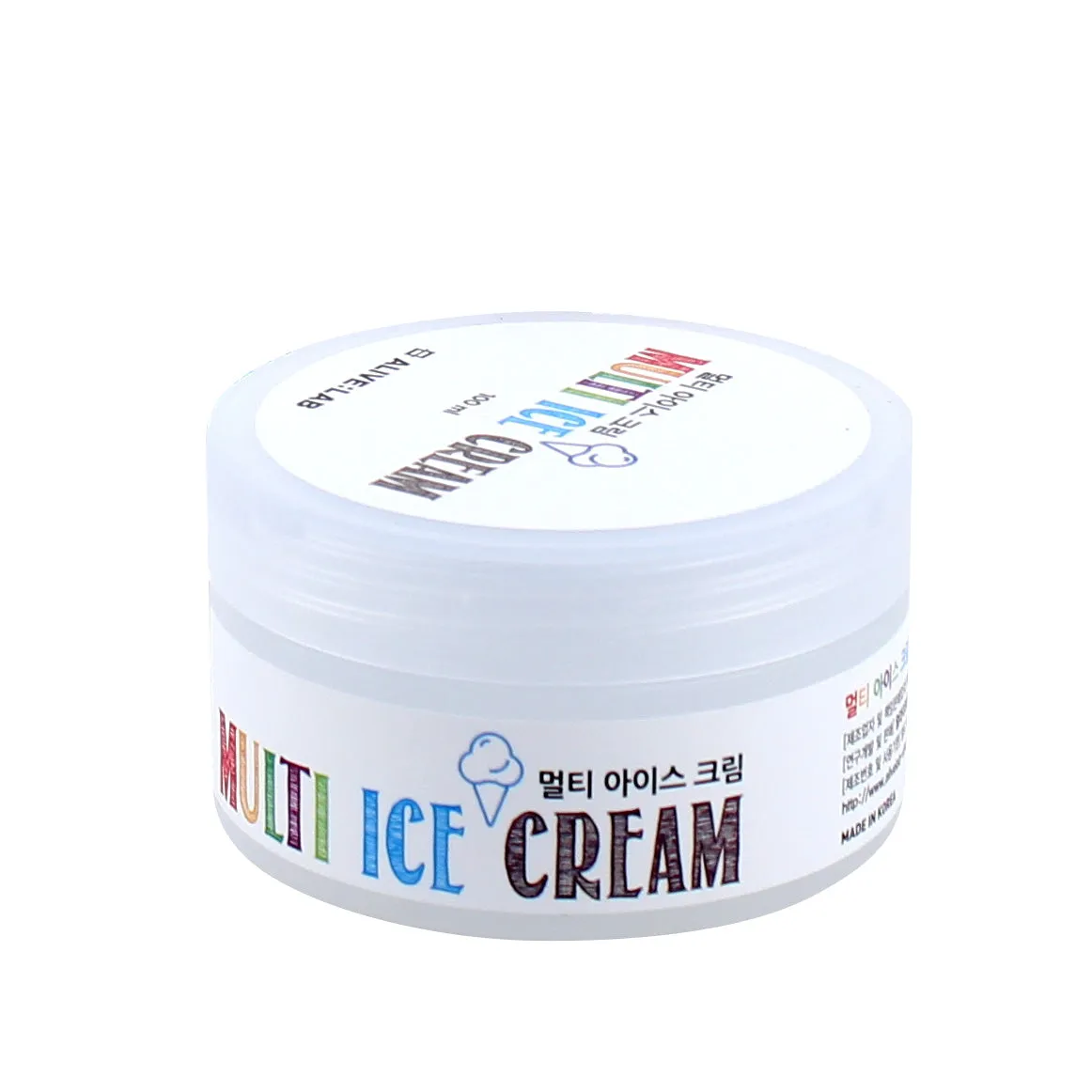 Alive:Lab Multi Ice Face Cream (Canadian Glacial Water)