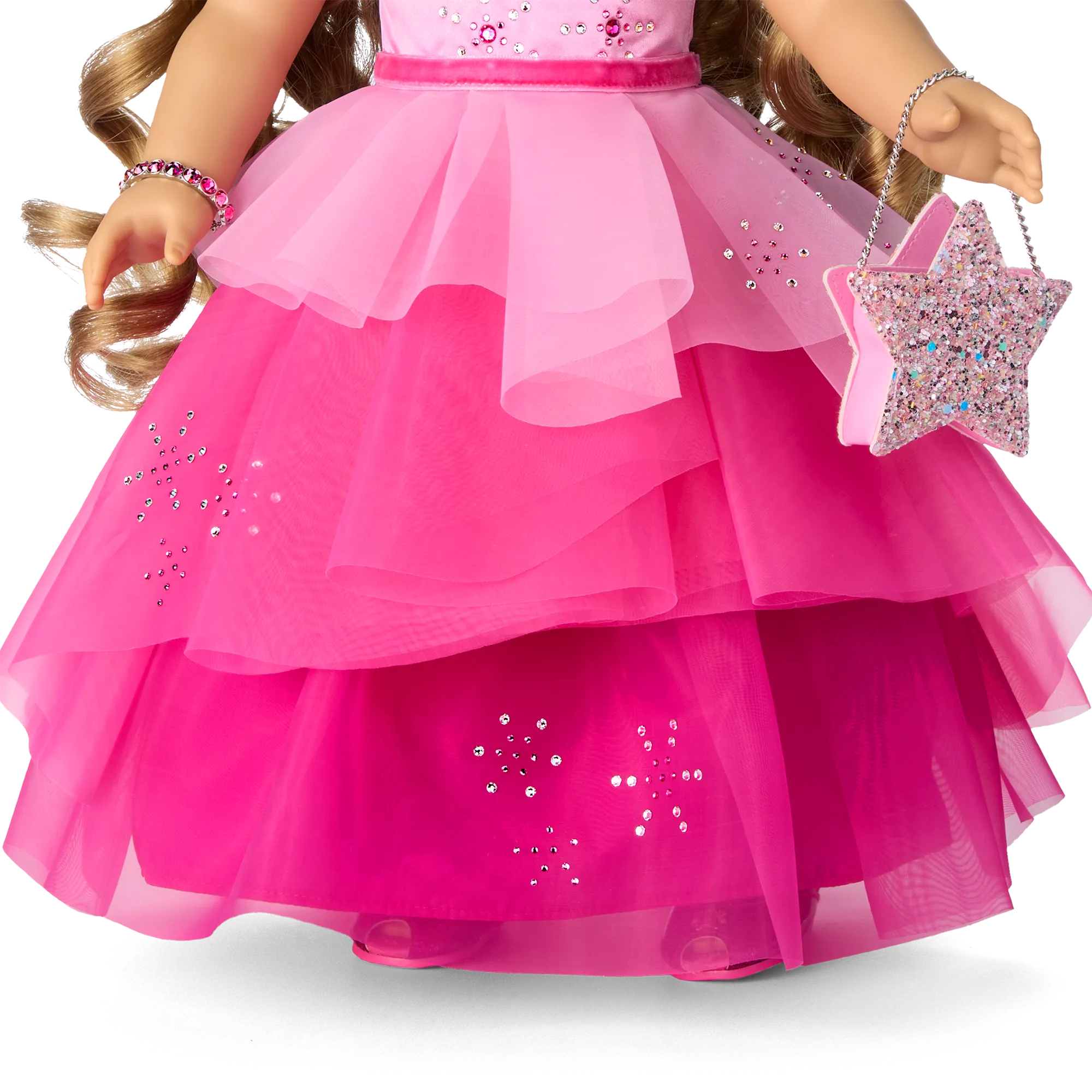 American Girl® 2024 Pink Stardust Holiday Collector Doll