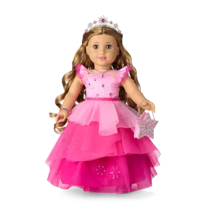 American Girl® 2024 Pink Stardust Holiday Collector Doll