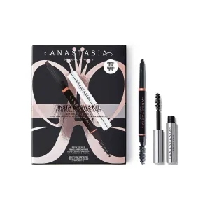 Anastasia Insta Brows Kit - Dark Brown