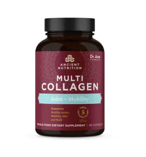 Ancient Nutrition Multi Collagen Joint   Mobility 90 Capsules