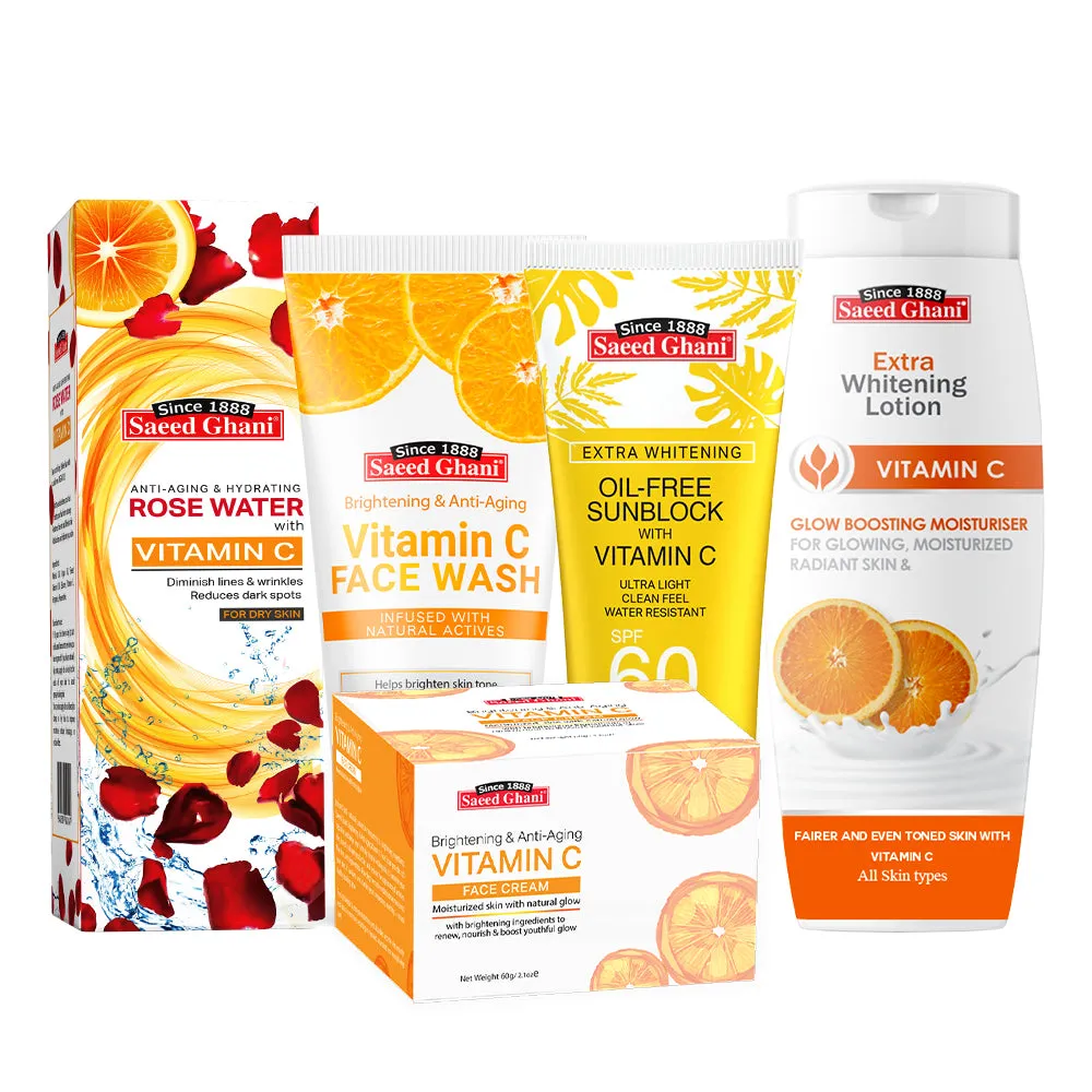 Anti Aging Vitamin C Glow Boosting Kit