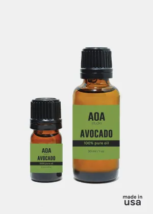 AOA 100% Carrier Oils - Avocado