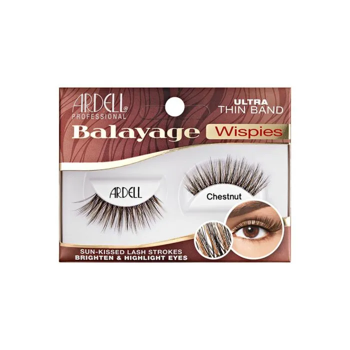 Ardell Balayage Whispies Lashes - Chestnut