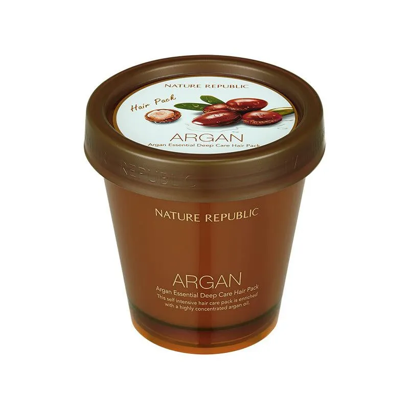 Argan Essential Deep Care Hair Pack