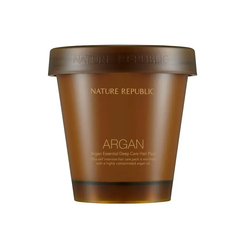 Argan Essential Deep Care Hair Pack