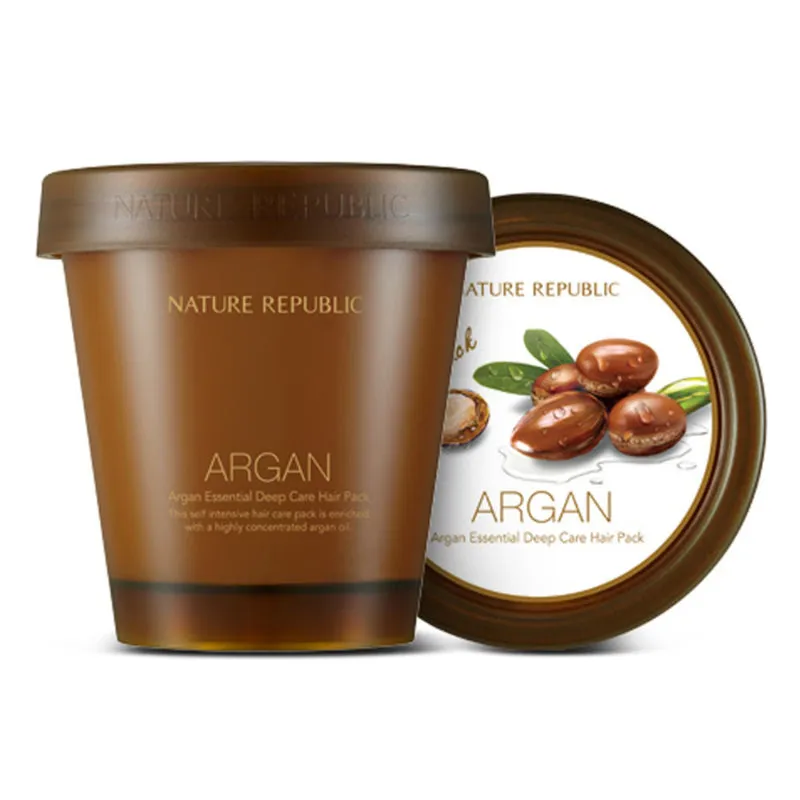 Argan Essential Deep Care Hair Pack